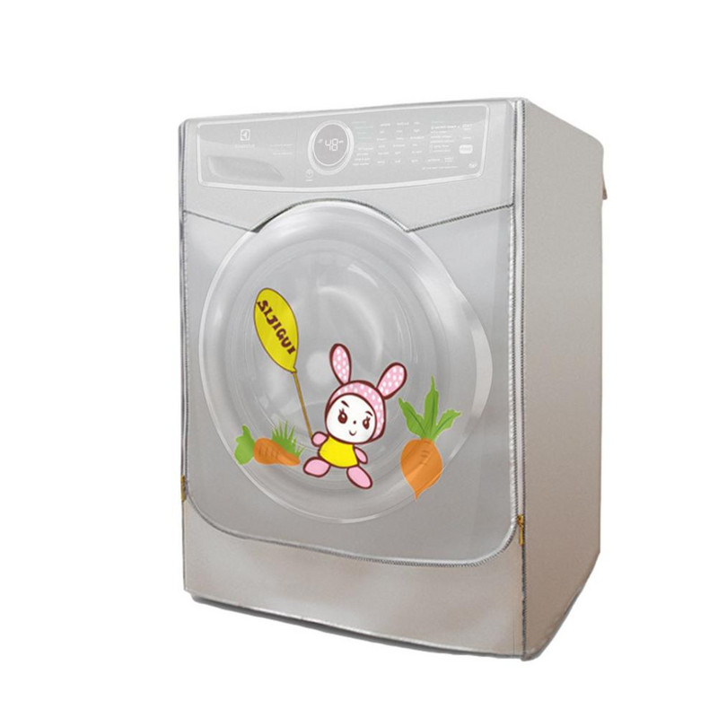 Oxford platnena navlaka za perilicu rublja zadebljana vodootporna perilica otporna na prašinu navlaka za prašinu za kupaonicu kuhinju balkon vrt