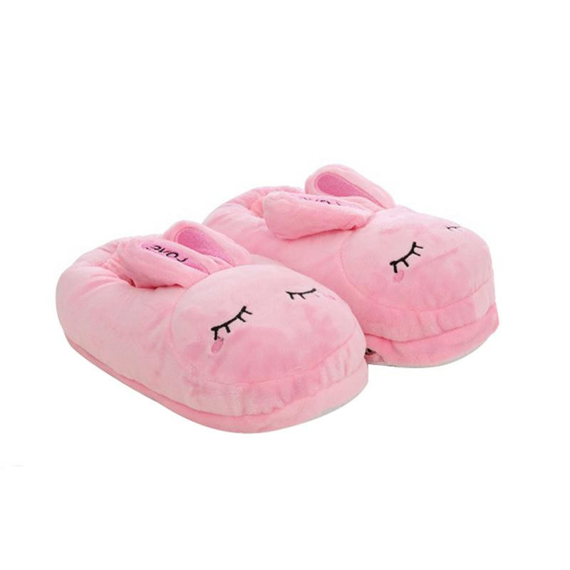 1 pár vyhrievaných papúč, kreslené teplé plyšové bavlnené topánky, nabíjanie cez USB, odnímateľné, umývateľné, elektrické ohrievače nôh