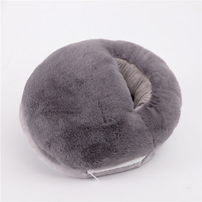 USB kāju sildītājs apsildes paliktnis ziemas silts mājas biroja apsildes čības silts spilvens elektrisks kāju sildītājs apavi Ziemassvētku dāvana