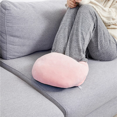 USB kāju sildītājs apsildes paliktnis ziemas silts mājas biroja apsildes čības silts spilvens elektrisks kāju sildītājs apavi Ziemassvētku dāvana