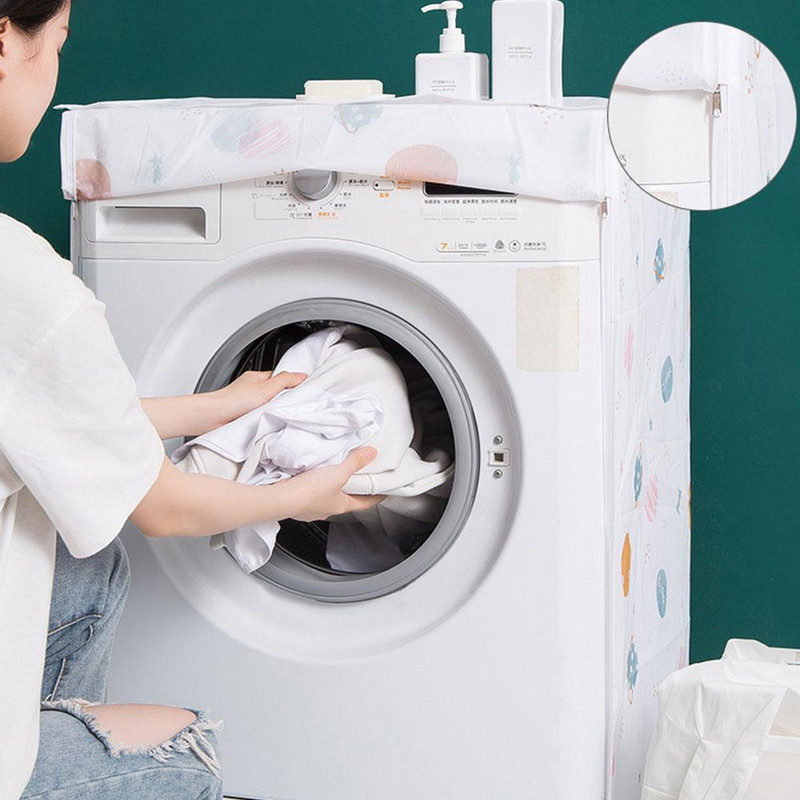 Capac simplu, rezistent la apă, pentru mașină de spălat