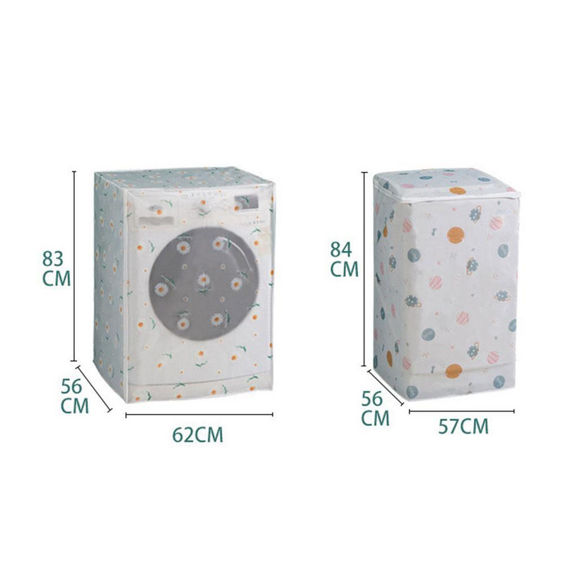 Capac simplu, rezistent la apă, pentru mașină de spălat