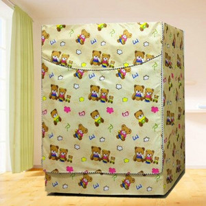 Kryt na práčku SRYSJS s kreslenými motívmi, vodotesný opaľovací krém, ochranný kryt na bubon práčky, prachotesný kryt