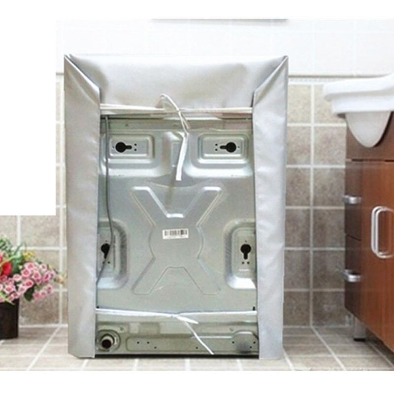 Kryt na práčku SRYSJS s kreslenými motívmi, vodotesný opaľovací krém, ochranný kryt na bubon práčky, prachotesný kryt