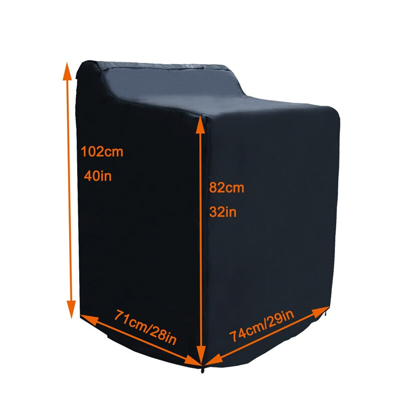 Capac de spălat PEVA Capac mașină Capac cu rolă Capac de protecție împotriva prafului Carcasă impermeabilă Capac mașină de spălat cu încărcare frontală Gospodărie