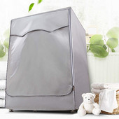 Nový kryt na práčku/sušičku, ochranný kryt proti slnečnému žiareniu, vodotesný a prachotesný, univerzálny hrubý, pre práčku/sušičku s predným plnením