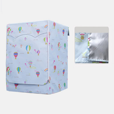 Nový kryt na práčku/sušičku, ochranný kryt proti slnečnému žiareniu, vodotesný a prachotesný, univerzálny hrubý, pre práčku/sušičku s predným plnením