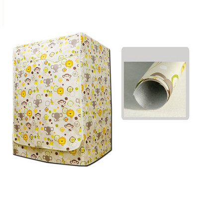 Nový kryt na práčku/sušičku, ochranný kryt proti slnečnému žiareniu, vodotesný a prachotesný, univerzálny hrubý, pre práčku/sušičku s predným plnením