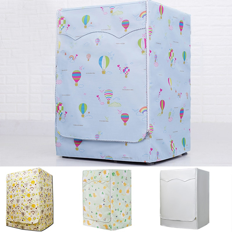 Nový kryt na práčku/sušičku, ochranný kryt proti slnečnému žiareniu, vodotesný a prachotesný, univerzálny hrubý, pre práčku/sušičku s predným plnením