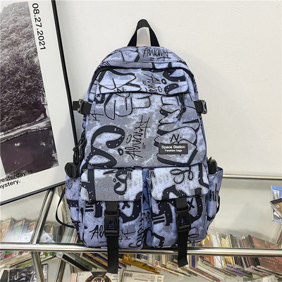 Pánsky ležérny batoh s vreckami - niekoľko farieb