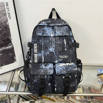 Pánsky ležérny batoh s vreckami - niekoľko farieb