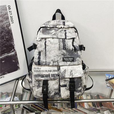 Pánsky ležérny batoh s vreckami - niekoľko farieb