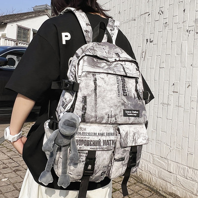 Pánsky ležérny batoh s vreckami - niekoľko farieb