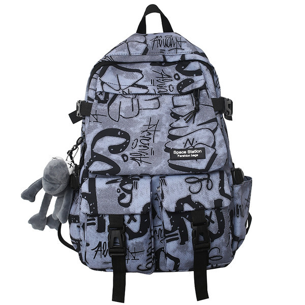 Pánsky ležérny batoh s vreckami - niekoľko farieb