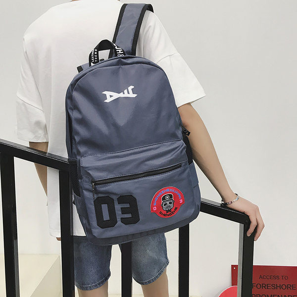 Férfi szövet hátizsák - több modell