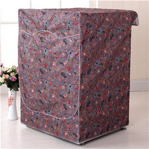 Nepremokavý látkový kryt proti prachu pre bubon práčky, predný otvor, vodeodolný kryt na práčku a sušičku s opaľovacím krémom