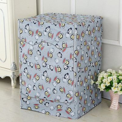 Nepremokavý látkový kryt proti prachu pre bubon práčky, predný otvor, vodeodolný kryt na práčku a sušičku s opaľovacím krémom