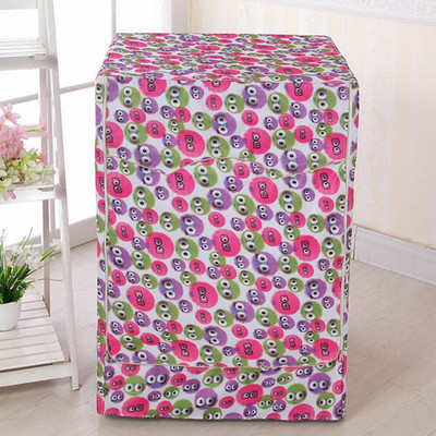 Nepremokavý látkový kryt proti prachu pre bubon práčky, predný otvor, vodeodolný kryt na práčku a sušičku s opaľovacím krémom