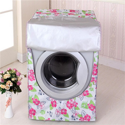 Nepremokavý látkový kryt proti prachu pre bubon práčky, predný otvor, vodeodolný kryt na práčku a sušičku s opaľovacím krémom