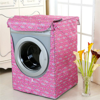 Nepremokavý látkový kryt proti prachu pre bubon práčky, predný otvor, vodeodolný kryt na práčku a sušičku s opaľovacím krémom