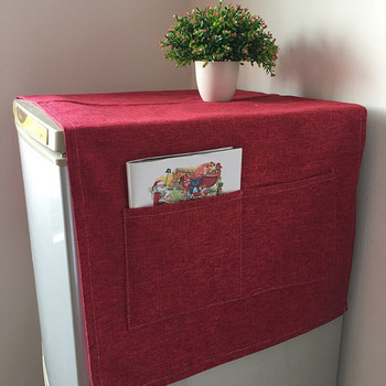 Καλύμματα ψυγείου Αντισκόνη Κάλυμμα μικροκυμάτων με τσάντα αποθήκευσης Αδιάβροχο πλυντήριο ρούχων Αυτόματο ρολό Καλύμματα σκόνης