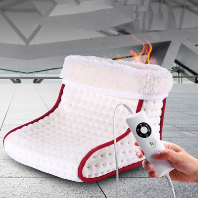 24W Tip utičnice Električni topli grijač za noge Grijani Perivi Grijači Daljinski upravljač Jastučić za njegu stopala Termalni grijač za stopala