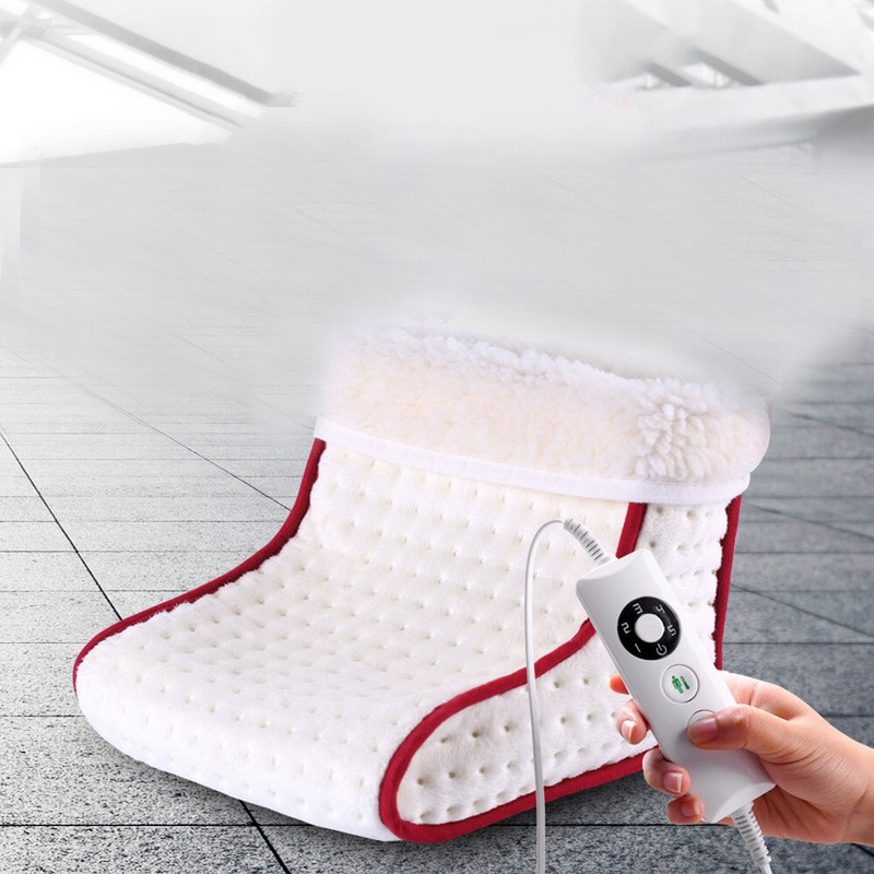 24W Tip utičnice Električni topli grijač za noge Grijani Perivi Grijači Daljinski upravljač Jastučić za njegu stopala Termalni grijač za stopala