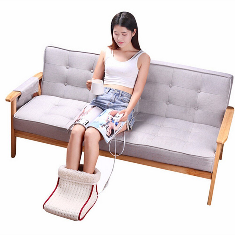 24W Tip utičnice Električni topli grijač za noge Grijani Perivi Grijači Daljinski upravljač Jastučić za njegu stopala Termalni grijač za stopala