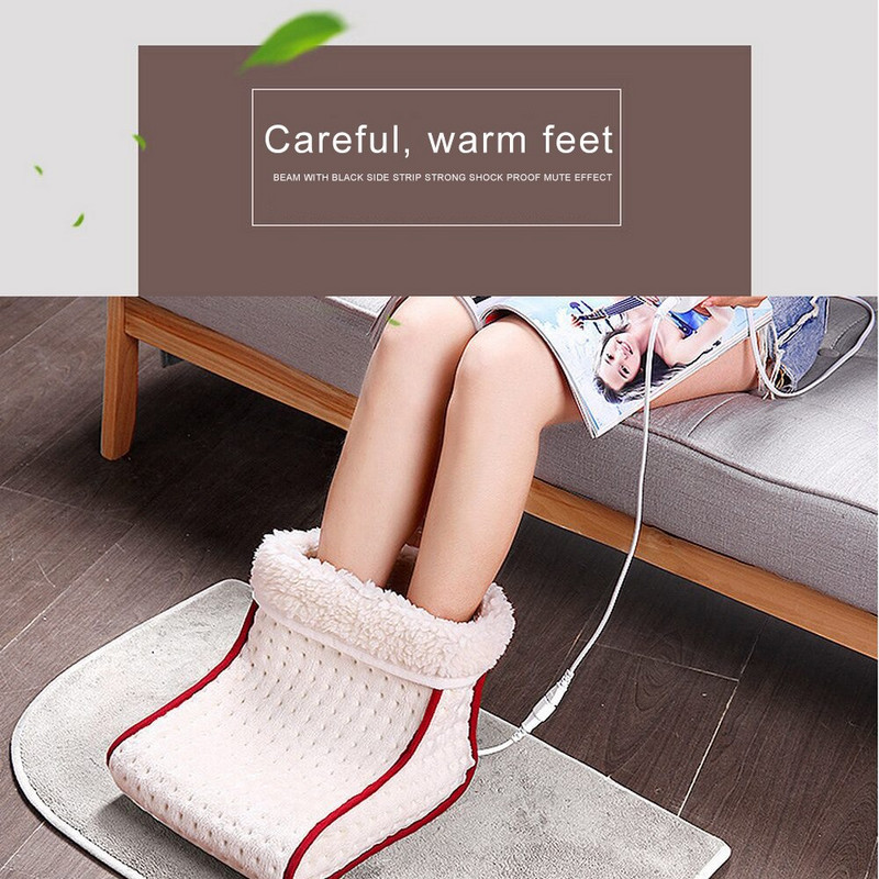 24W Tip utičnice Električni topli grijač za noge Grijani Perivi Grijači Daljinski upravljač Jastučić za njegu stopala Termalni grijač za stopala