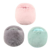 USB grijač za noge Jastuk za grijanje Zimski uredski grijaći papuče Topli jastuk Električni grijač za noge Cipele Zimska deka za grijanje Podmetač