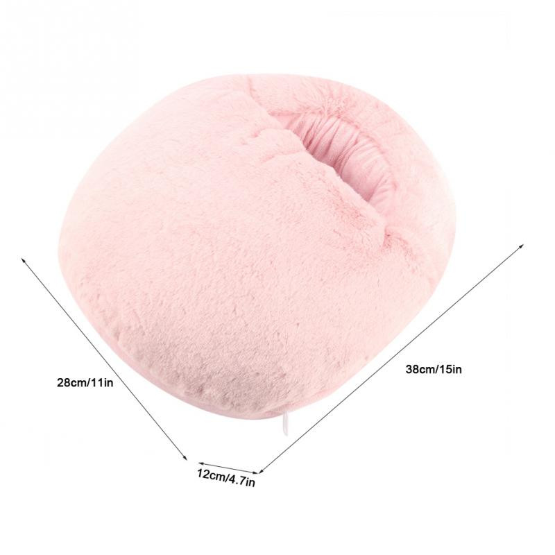 USB grijač za noge Jastuk za grijanje Zimski uredski grijaći papuče Topli jastuk Električni grijač za noge Cipele Zimska deka za grijanje Podmetač