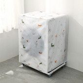 Kryt bubna práčky PEVA proti prachu Čistý vodeodolný kryt proti prachu Kryt práčky s predným plnením Domáce potreby