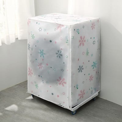 Kryt bubna práčky PEVA proti prachu Čistý vodeodolný kryt proti prachu Kryt práčky s predným plnením Domáce potreby