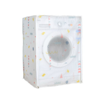 Kryt bubna práčky PEVA proti prachu Čistý vodeodolný kryt proti prachu Kryt práčky s predným plnením Domáce potreby