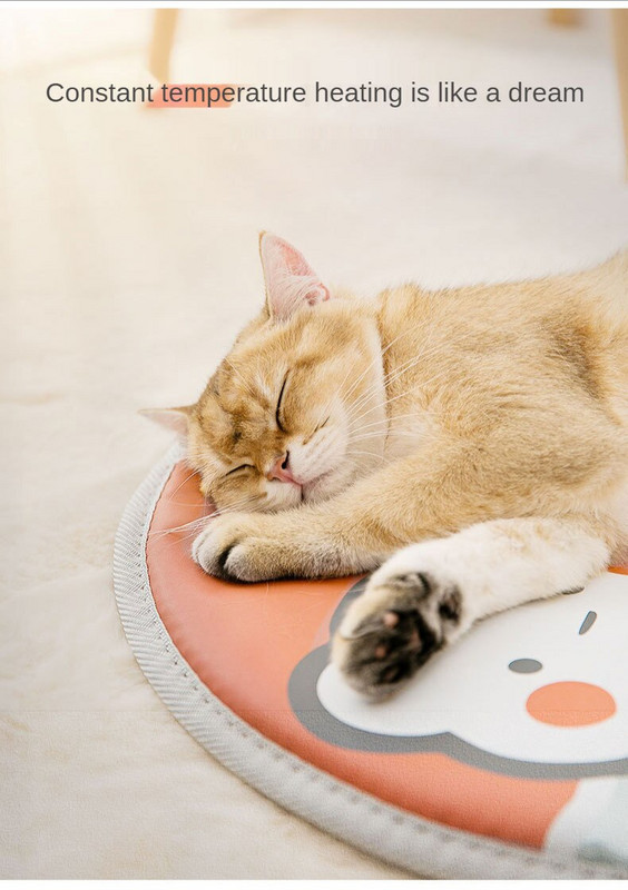 220V kisállat elektromos fűtőbetétek fűtött takaró fűthető takaró kutyamacska melegítő szőnyeg kutyaágy macskaágy