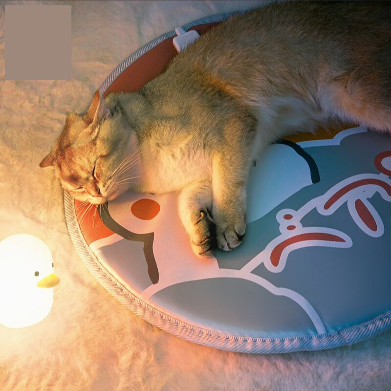 220V kisállat elektromos fűtőbetétek fűtött takaró fűthető takaró kutyamacska melegítő szőnyeg kutyaágy macskaágy