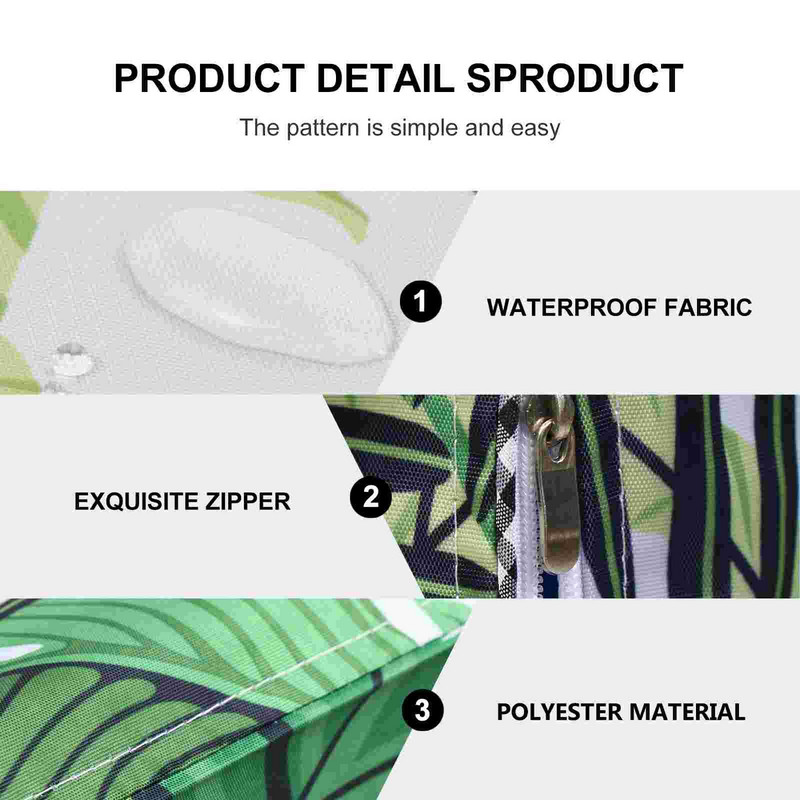 Navlaka Perilica Vodootporna Tropska Zaštitna tkanina Zaštitna krpa Kuhinjski ukrasni pribor Sušilica za pranje
