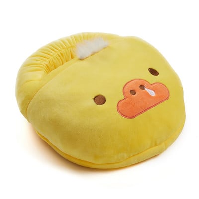 1 par slatkih toplih papuča za stopala USB grijača za noge Računalo PC Električna grijaća papuča za dom Putovanje Ured voetverwarmers