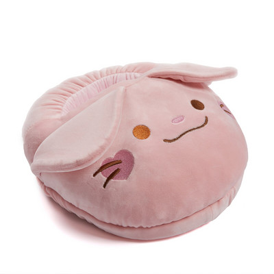 1 par slatkih toplih papuča za stopala USB grijača za noge Računalo PC Električna grijaća papuča za dom Putovanje Ured voetverwarmers