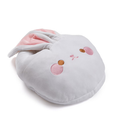 1 par slatkih toplih papuča za stopala USB grijača za noge Računalo PC Električna grijaća papuča za dom Putovanje Ured voetverwarmers