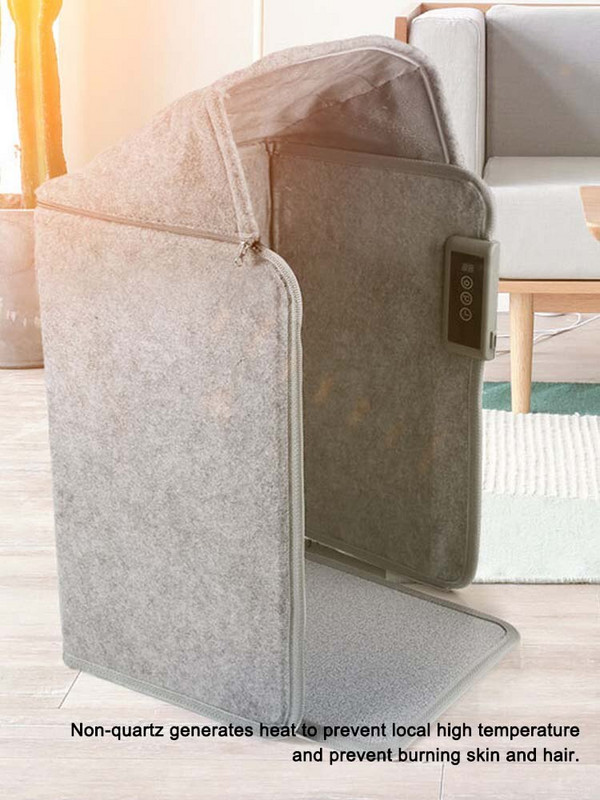 Elektrinis pėdų šildytuvas Reguliuojamas kojų šildytuvas Sulankstomas elektrinis šildymo padėklas Biuras po stalu Kojų šildytuvas Žiemos šilumai