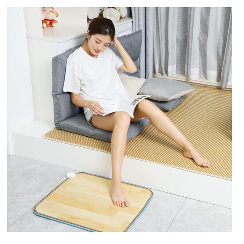 Grijaća prostirka za stopala, električni grijač, vodootporni grijač za noge, tepih, termostat, alati za grijanje, 220 V, kućni ured