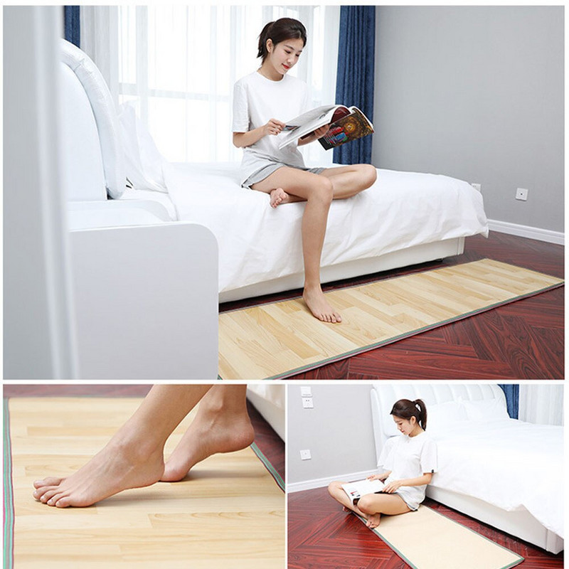 Grijaća prostirka za stopala, električni grijač, vodootporni grijač za noge, tepih, termostat, alati za grijanje, 220 V, kućni ured