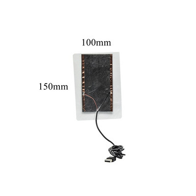 5V USB elektrická vykurovacia fólia, termálna uhlíková vlákien, infračervený ohrievač, obal, bunda, vesta, rukavice, ponožky, nohavice, opasky, oblečenie