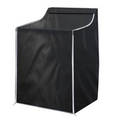 Kryt na práčku z oxfordskej látky, univerzálny vodotesný kryt na práčku a sušičku, plne automatický ochranný kryt na bubon práčky so zipsom