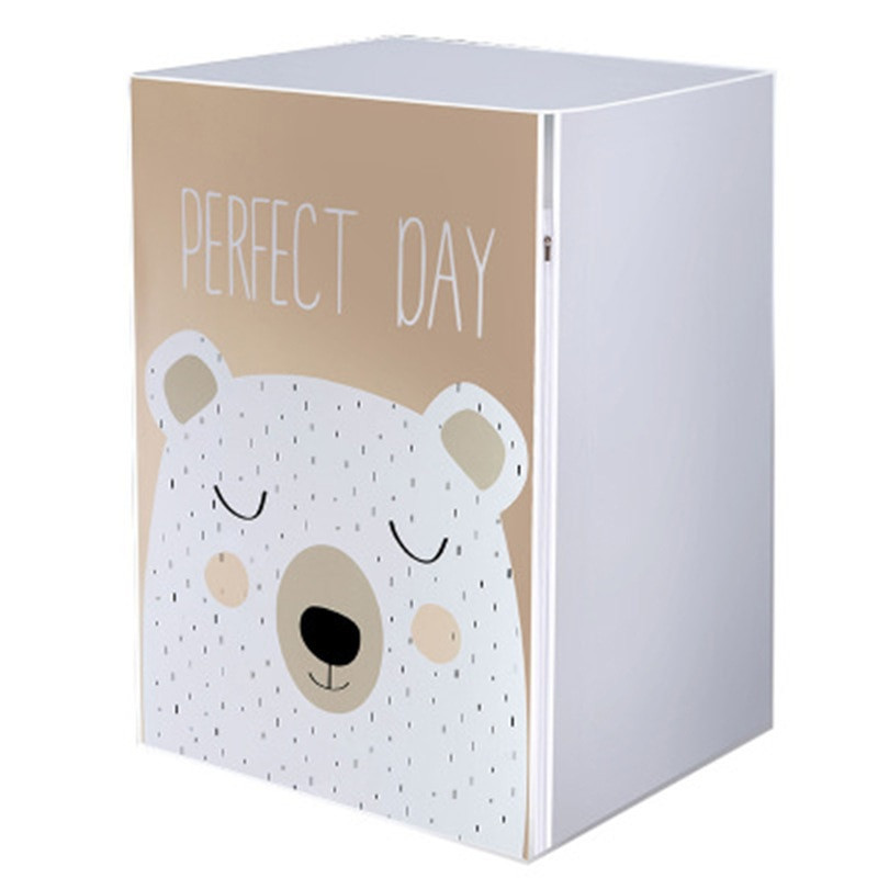 Kryt práčky PEVA s vrchným valčekom na ochranu pred prachom, vodotesný kryt, kryt práčky s predným plnením, domáce potreby