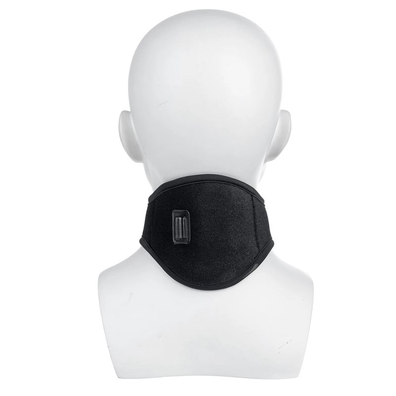 NICREW USB elektrinis šildymo padas Drėgnas žieminis kaklo pečių nugaros šildomas šildomas pagalvėlė skausmą malšinantis šilumos terapija kaklo petnešėlių masažas