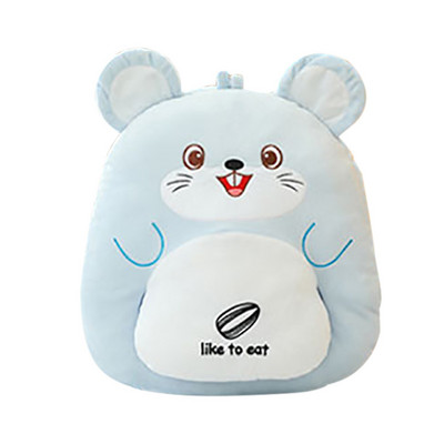 1vnt elektrinis šildomas pėdų šildytuvas animacinis filmas mielas šildomas šildomas žieminis pėdų batai, plaunami šildoma šlepetė, skirta namų kelionių biurui