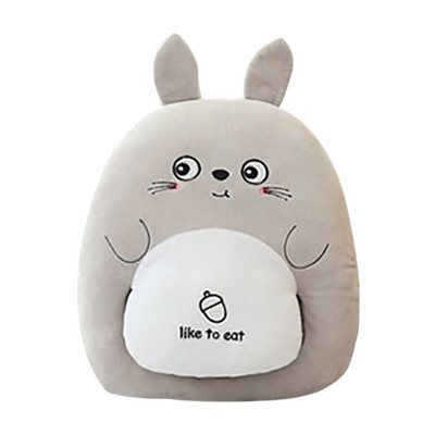 1vnt elektrinis šildomas pėdų šildytuvas animacinis filmas mielas šildomas šildomas žieminis pėdų batai, plaunami šildoma šlepetė, skirta namų kelionių biurui