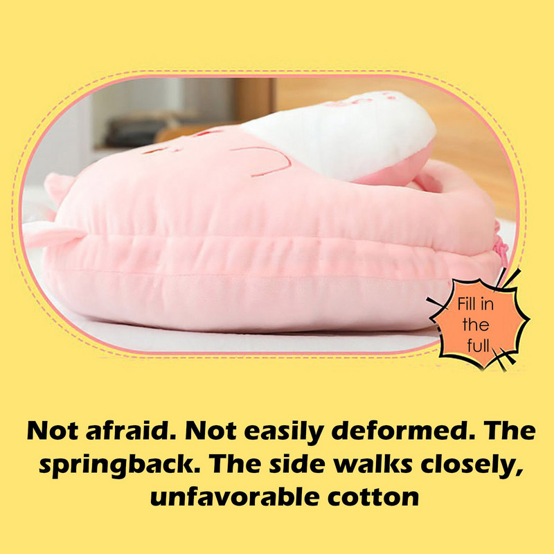 1vnt elektrinis šildomas pėdų šildytuvas animacinis filmas mielas šildomas šildomas žieminis pėdų batai, plaunami šildoma šlepetė, skirta namų kelionių biurui